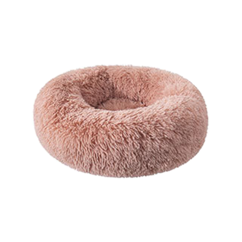 Waschbares langes Plüsch-Katzenbett für den Winter