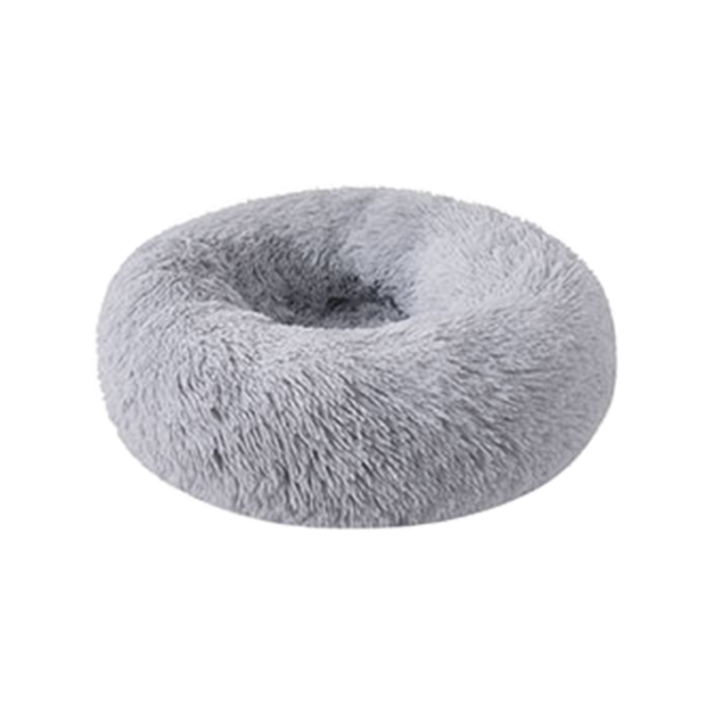 Waschbares langes Plüsch-Katzenbett für den Winter