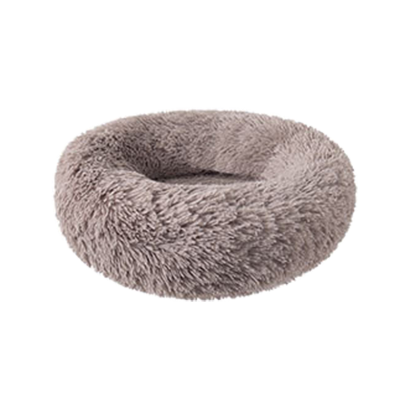 Waschbares langes Plüsch-Katzenbett für den Winter