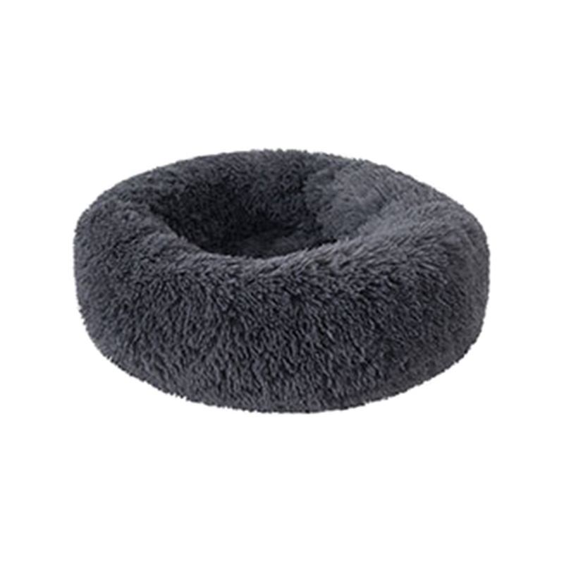 Waschbares langes Plüsch-Katzenbett für den Winter