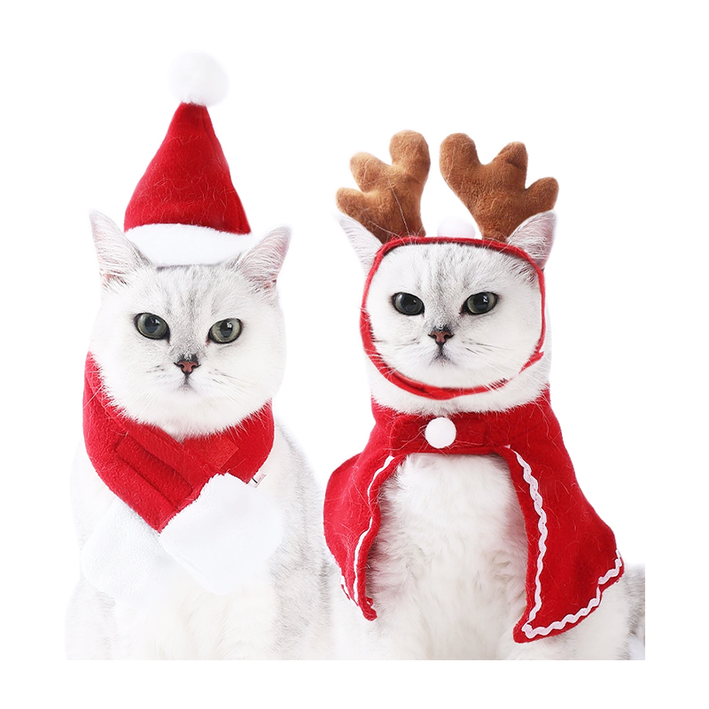 Weihnachtshunde Katzenbekleidungszubehör