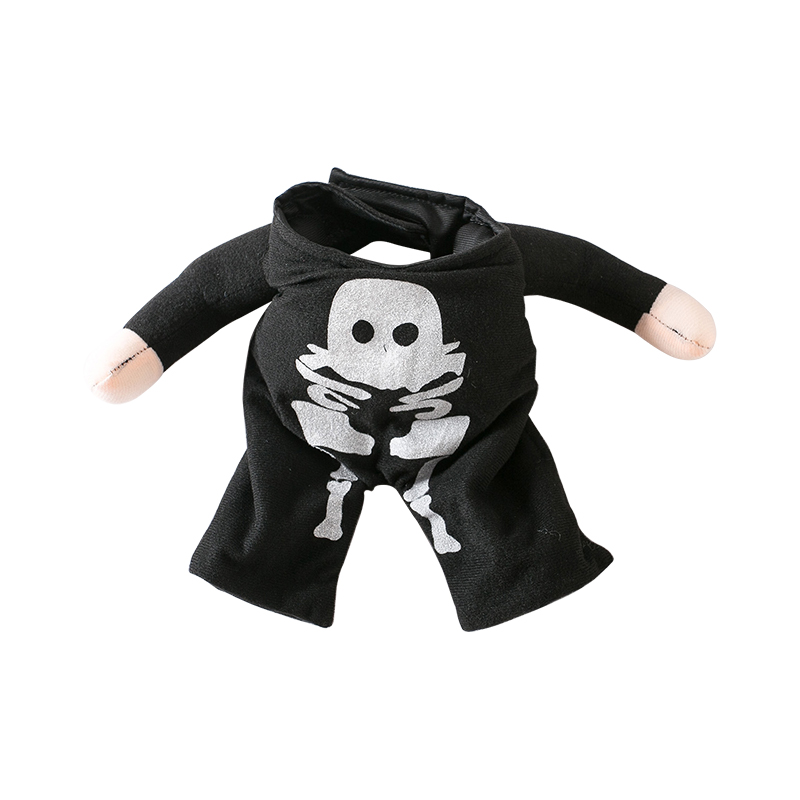Halloween lustige Horror Hunde Katzenkleidung 