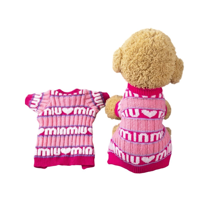 Herbst Winter Haustier Hund Pullover