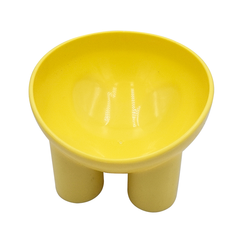 Ergonomische, schräge Haustierschale