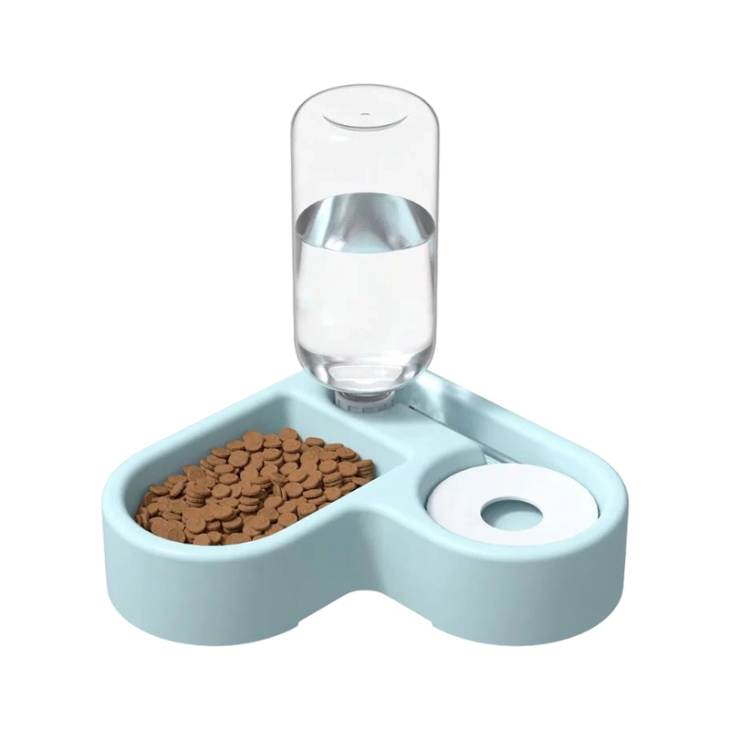 Hundekatzen-Wasserfutterspender 3 in One 