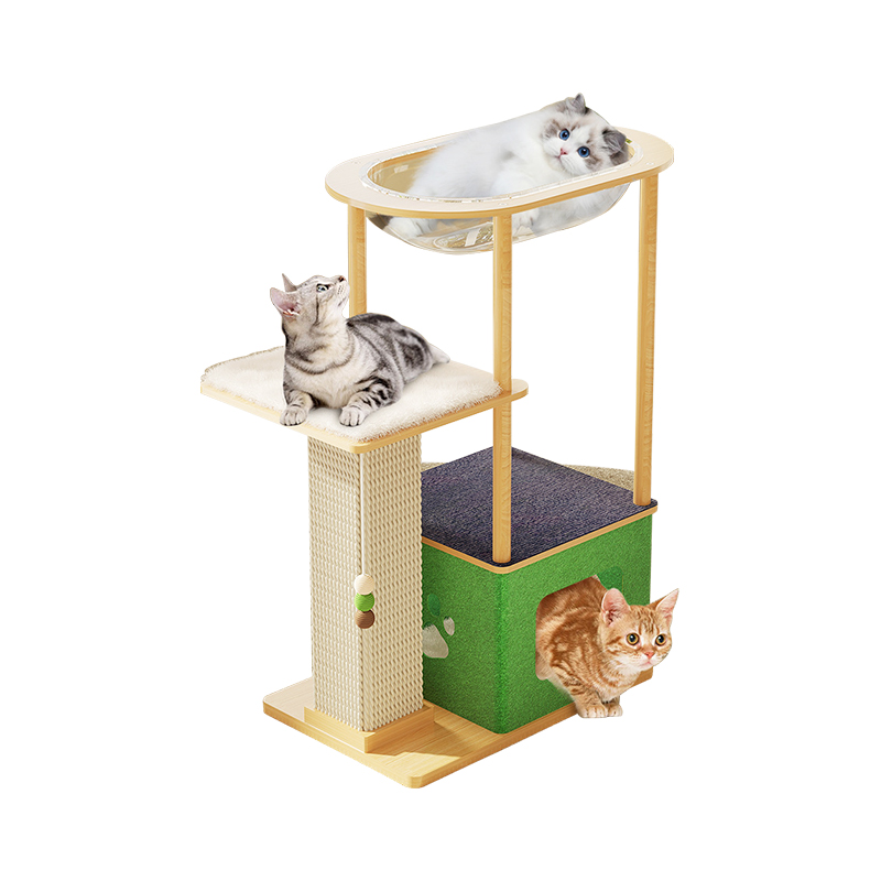 Katze Indoor Klettergerüst Spielhaus
