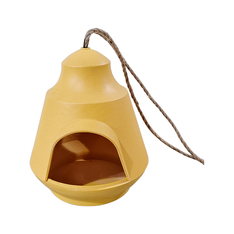 Vogelhaus aus Bambusfaser