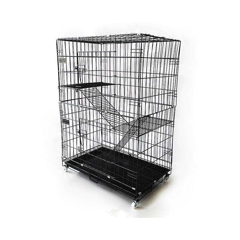 Katzenkäfig aus Stahldraht