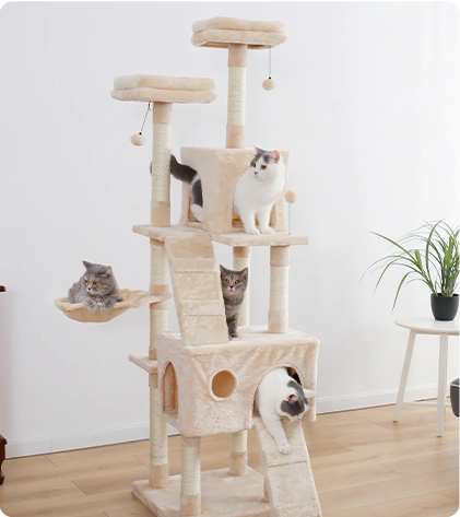 Katzenklettergerüst