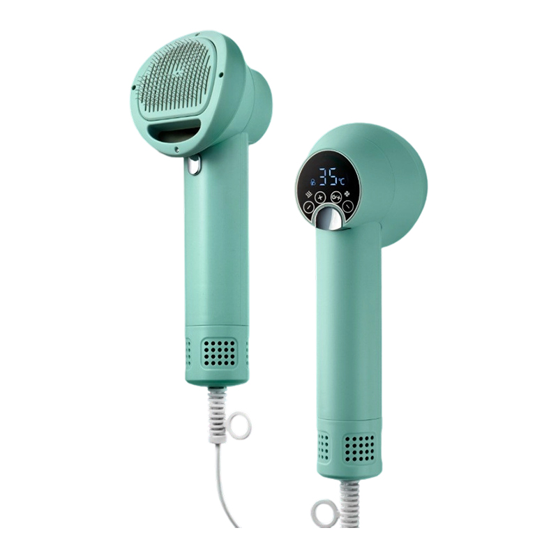  2-in-1 Smart-Haustierhaartrockner