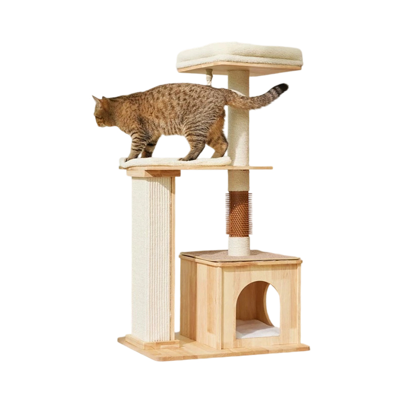 Katzen-Hallenspielrahmenhaus